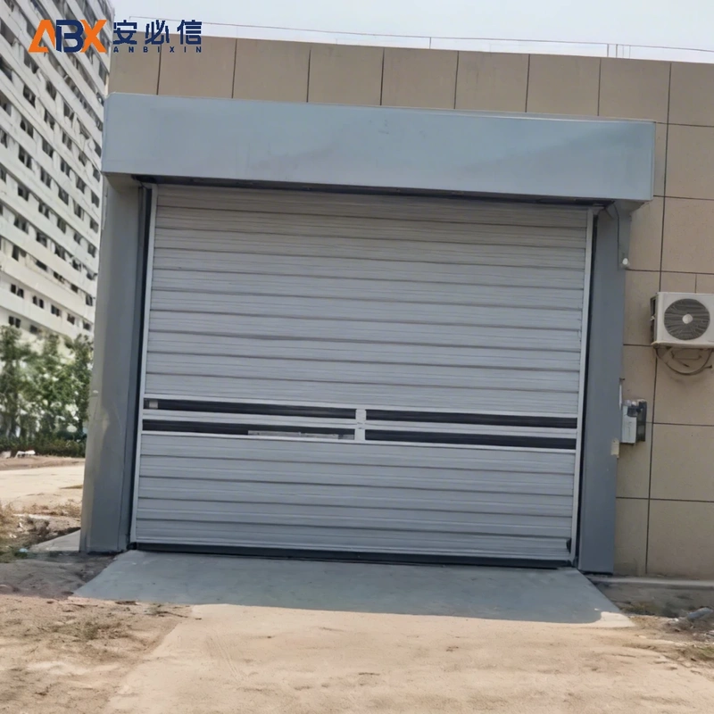深圳螺旋式高速门
