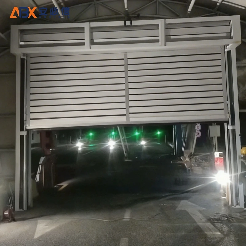 深圳消防快速门